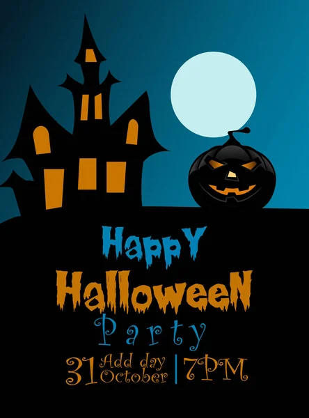 Mutlu Cadılar Bayramı kutlama partisi poster ilanları sosyal medya post tasarımı