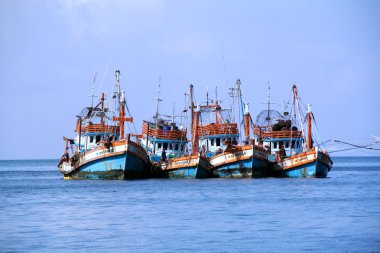 Balıkçı tekneleri