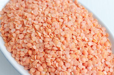 Kuru mercimek fotoğrafını ekrana kapatın