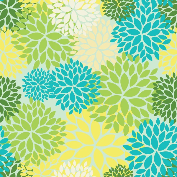 Floral seamless pattern — Stock Vector