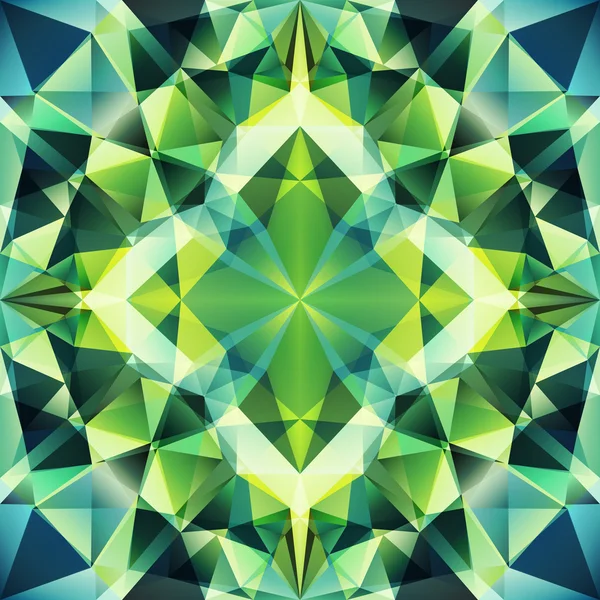 三角形の抽象的な背景 — ストックベクタ
