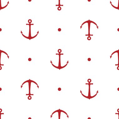 dübel ve noktalar ile sorunsuz vektör desen