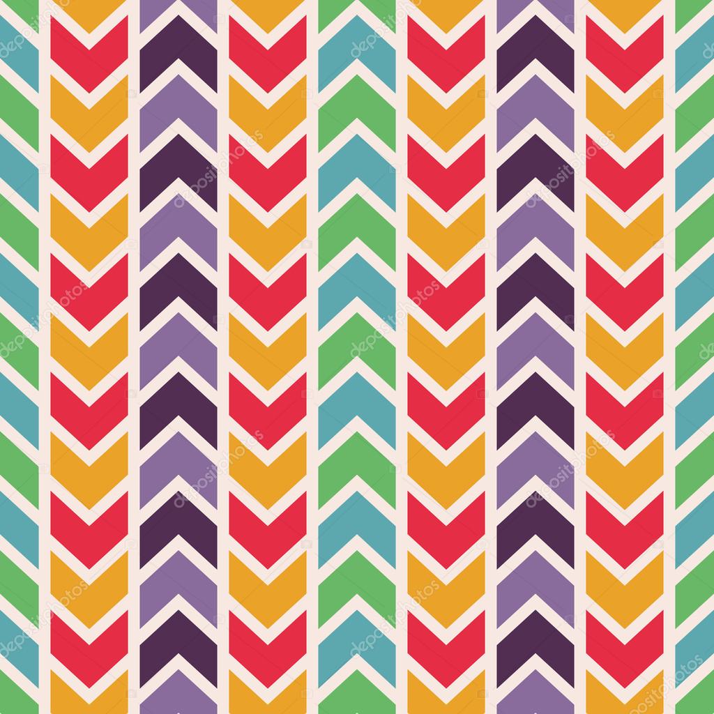 Seamless geometric abstract pattern with zigzags. Can be used in textiles, for book design, website background.