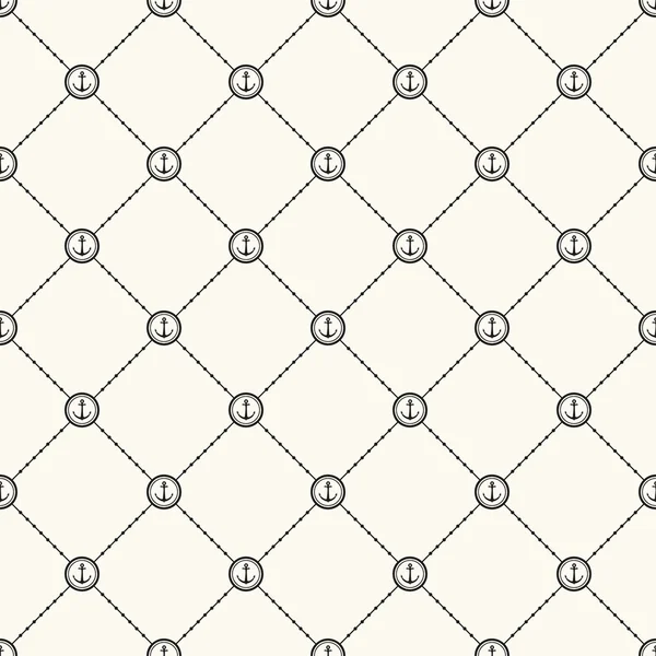 Vecteur motif rétro sans couture — Image vectorielle