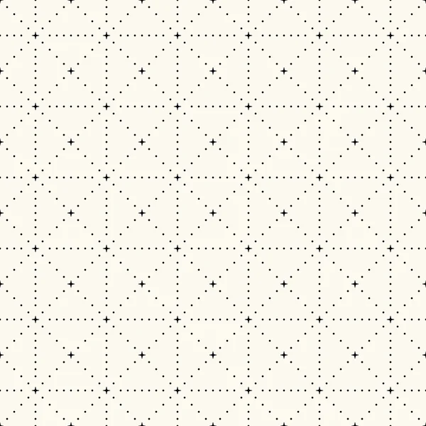 Seamless retro polka dot pattern. — Stock Vector