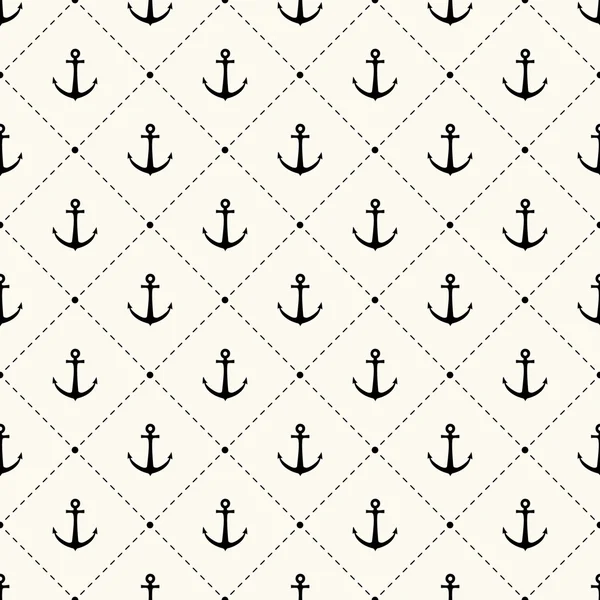 vektör Dikişsiz retro desen