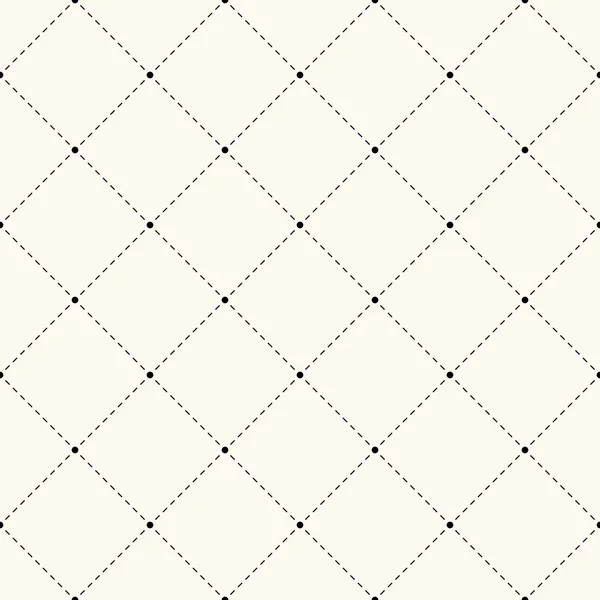 Dikişsiz retro polka noktalı deseni.