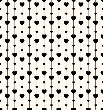 Kalpler ve daireler ile geometrik seamless modeli