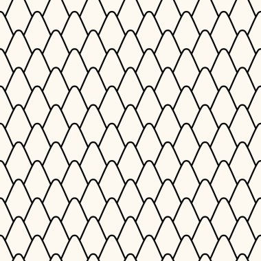 stilize teraziler ile Seamless Modeli.