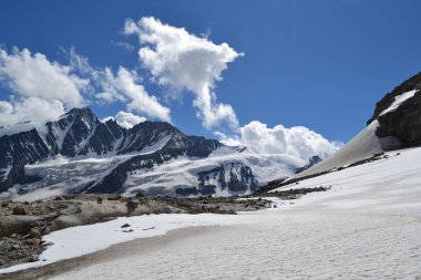 dağlar Avusturya Alpleri buzul pasterze