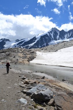 dağlar Avusturya Alpleri buzul pasterze