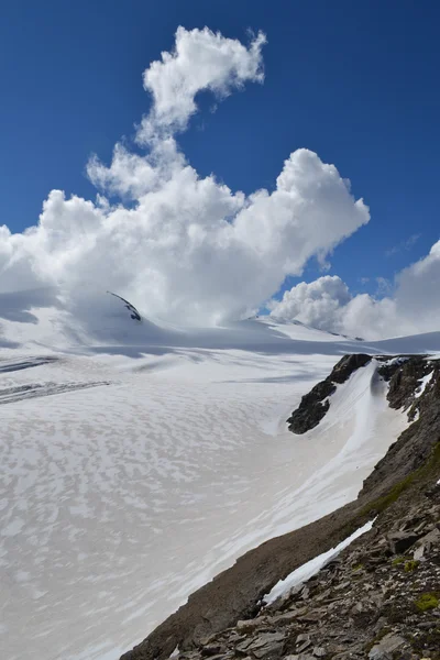 Montagne Alpi austriache Ghiacciaio Pasterze — Foto Stock