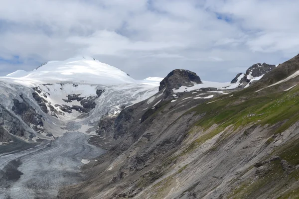 Bergen Oostenrijkse Alpen gletsjer pasterze — Stockfoto