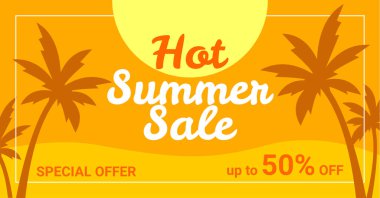 Sosyal medya tanıtım satışı yatay afiş şablonu, düzenlenebilir sosyal medya şablonu. Sosyal medya tanıtım satış vektörü için arka plan. Posta Şablonu. Vektör illüstrasyonu.