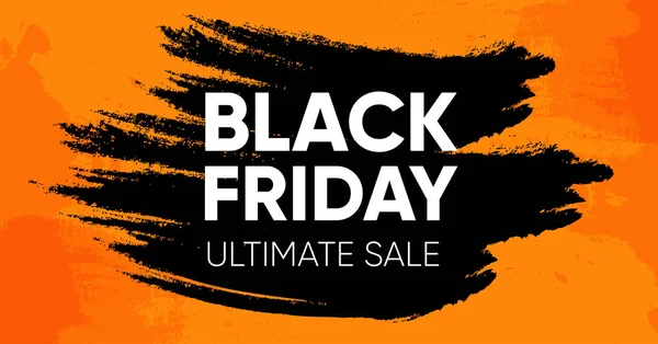 Social media Black Friday promo post template, editable social media template. Background for social media promotion sale design vector. Banner Template. Vector illustration.