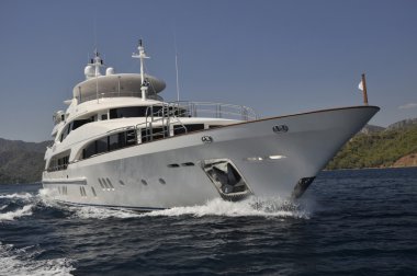 lüks megayacht