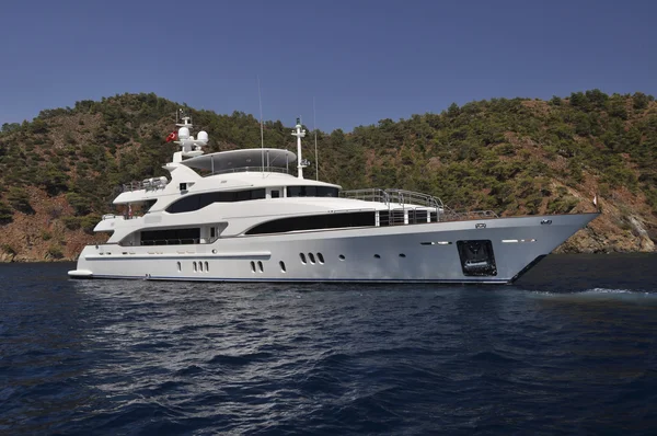 Megayacht di lusso — Foto Stock