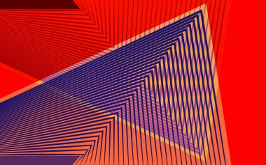 Colorful abstract pattern, vector background 