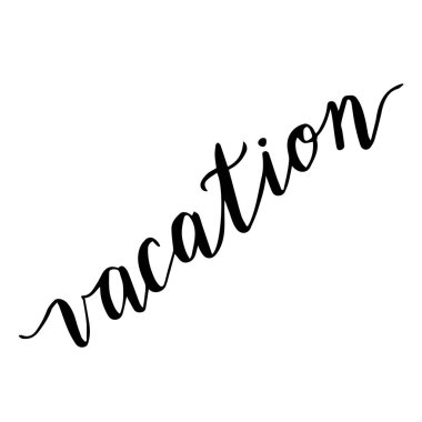 Tatil mektupları. Dinlenme ve tatil zamanı. tatil kelimesi