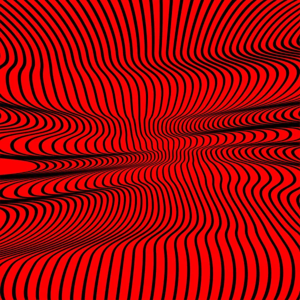 Soyut eğri çizgiler. Web işi ve grafik tasarımı için dalga şekli vektör arkaplanı.