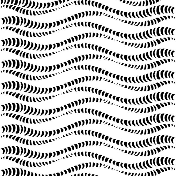 Waves Stripes Pattern Background Stripes Divided Fragments — Wektor stockowy