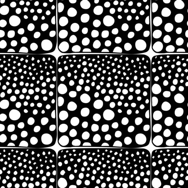 İçinde farklı desenler olan kareler. Resimli döşemeler.