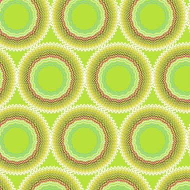 Soyut şekiller desen, vektör illüstrasyonu 