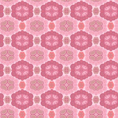 İçinde farklı desenler olan kareler. Resimli döşemeler.