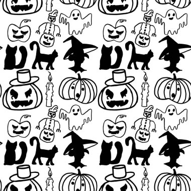 Sonbahar tatili için canavarlardan kalma bir geçmiş. Komik canavarlar.