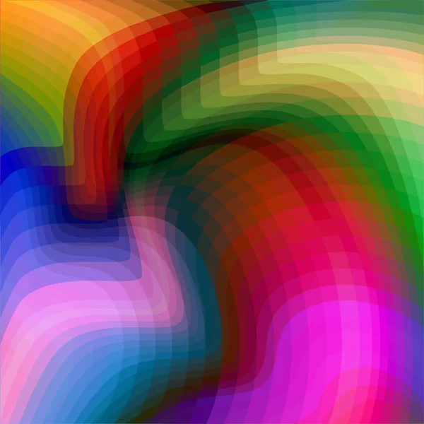 Colorful Abstract Pattern Vector Background — Διανυσματικό Αρχείο