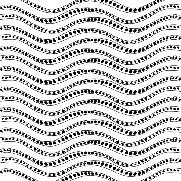 Waves Stripes Pattern Background Stripes Divided Fragments —  Vetores de Stock