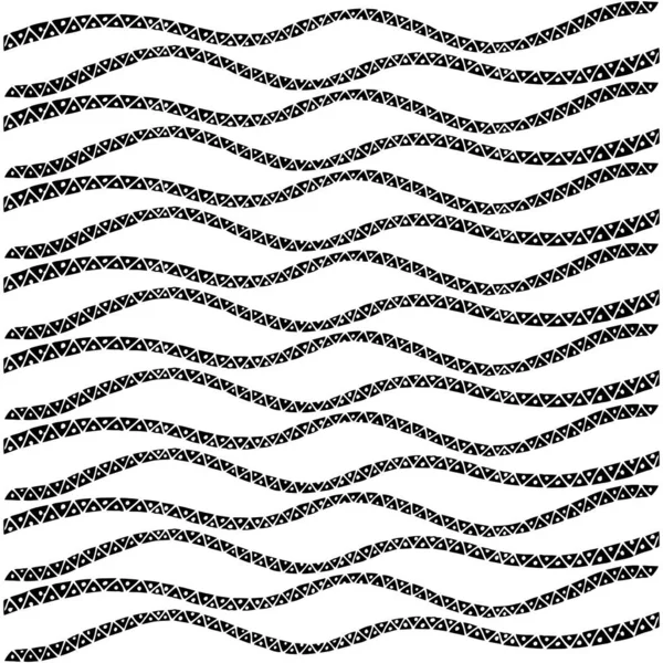 Waves Stripes Pattern Background Stripes Divided Fragments - Stok Vektor