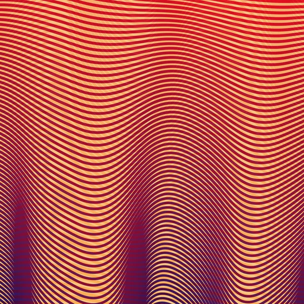 Patrón Abstracto Colorido Fondo Vectorial — Vector de stock