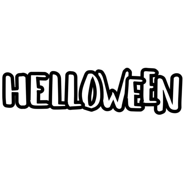 Ilustração Para Celebração Halloween — Vetor de Stock