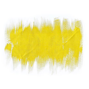 Beyaz arkaplanda altın desenli boya lekesi