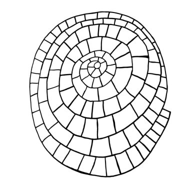  Soyut çok renkli geometrik çizim.