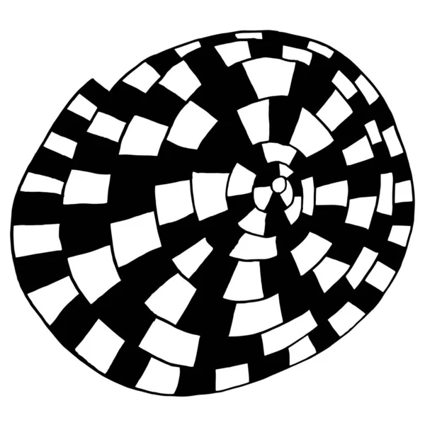 Abstraction Illustration Géométrique Multicolore — Image vectorielle