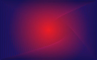 Abstract colored color background. Composition of dynamic shapes and lines. Vector illustration