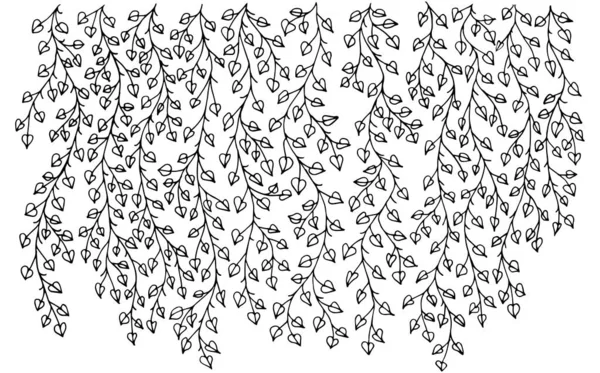 花の要素のセットのベクトル図 — ストックベクタ