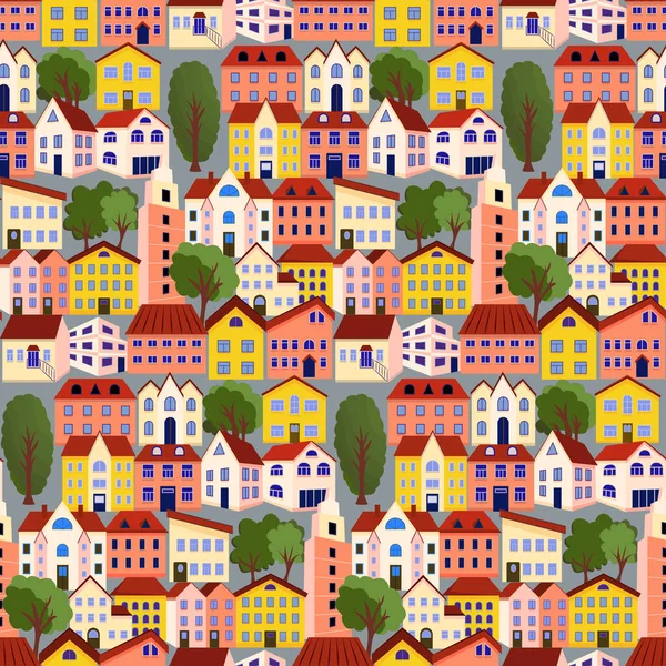 renkli yerleşim alanı renk deseni