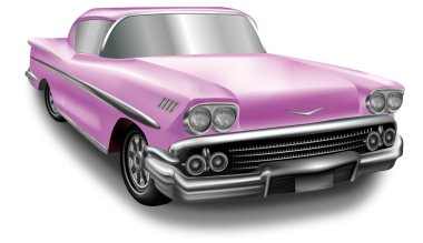 Retro araba