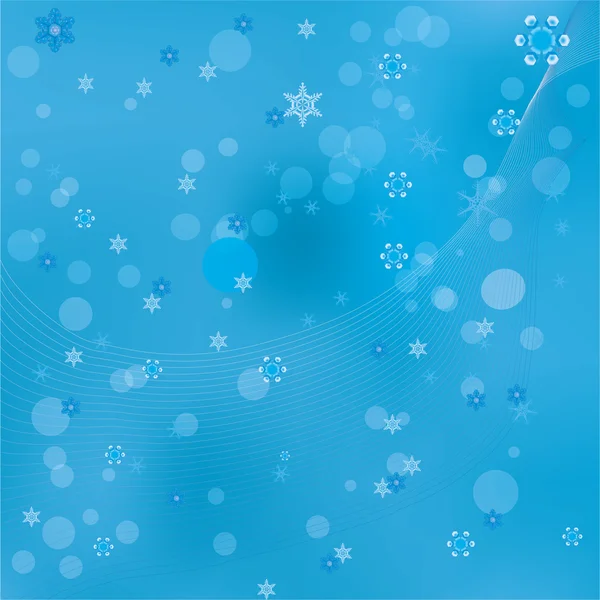 Snowflakes — Stock Vector