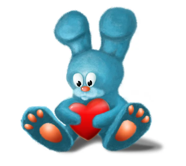 Toy rabbit — Stock Photo, Image