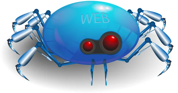 Robot Spider — Stockvector