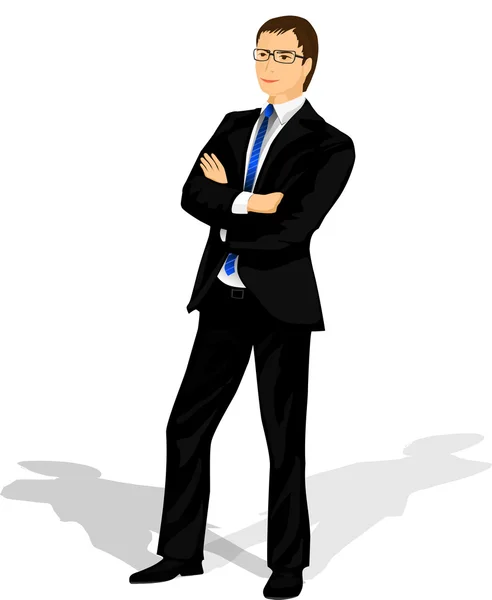 Successful man — Stock Vector