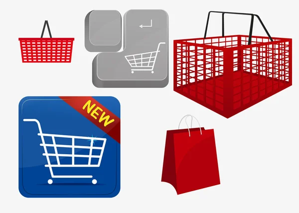 Alışveriş arabası simgesi