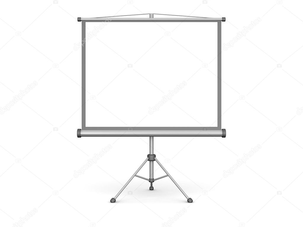Large Projector Screen