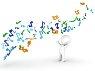 nota 3d adam üzerinden akışı