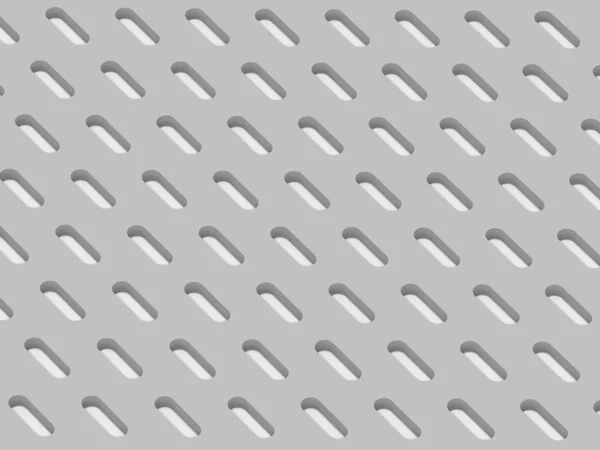 Patrón abstracto con formas ovaladas —  Fotos de Stock
