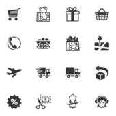 nakupování a e-commerce ikony - sada 1
